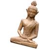 Resin Chinese Style Buddha Statue Garden Decoration Desktop Buddha Sculpture for Home Office Zen Indoor Outdoor Decoration
