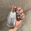 Luxury Car Key Case Cover with Keychaifor Geely Okavango Coolray Atlas Monjaro Tugella Emgrand GT S Proton X50 X70 X6 X7 EX7 GC