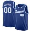 Customized Name Numbers Pattern Tank Tops