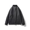 American vintage Contrast Color Lapel Pleat Cargo Shirts Men's Spring and Summer Thin Outerwear Foreign Trade Men's Casual Shirt
