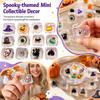 Halloween Toys (12 Pack) - Clear Stress Sensory Toys for Kids and Adults, Assorted Styles