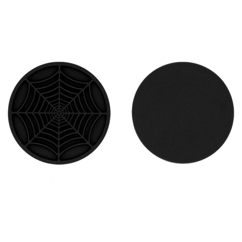 Anti Slide Car Cup Holder Insert Heat Resistant Cup Pad For Various Car Models SUV Universal Vehicle Interior Accessory