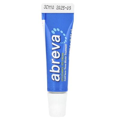 Cold Sore/Fever Blister Treatment Ointment, 2G (0.07 Oz)