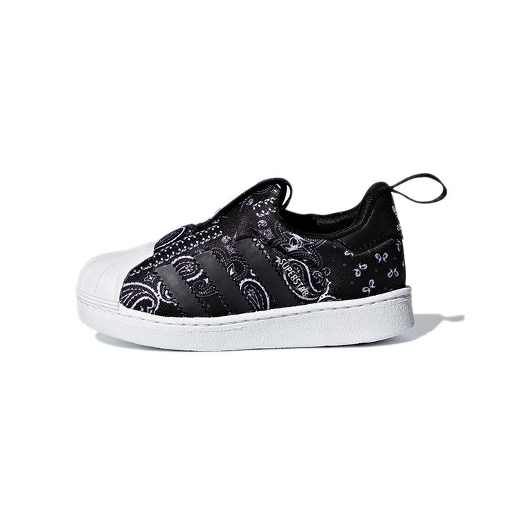 (TD) adidas originals Superstar 360  Black White  Baby F97631 EU 21