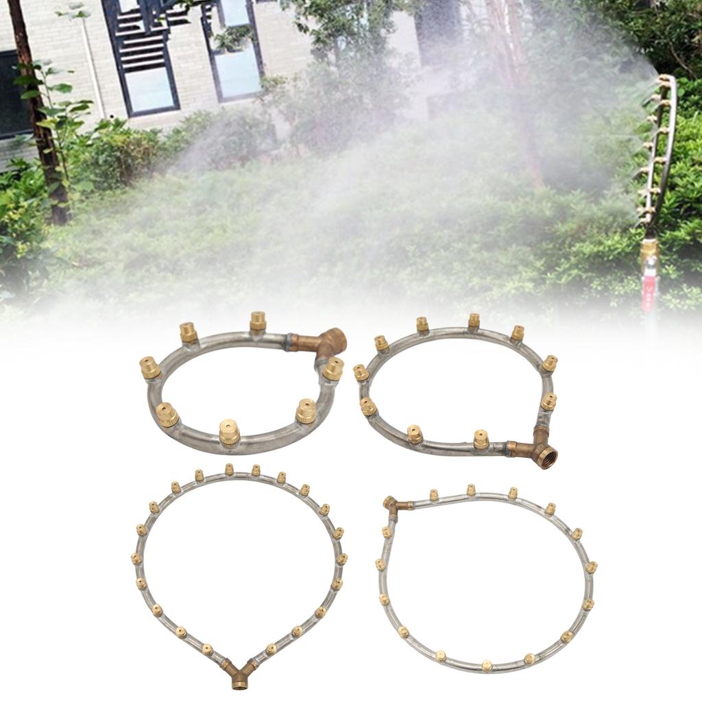 Atomizing  Nozzle Removable Rotatable Nozzle Stainless Steel Multi Head Sprayer Nozzles for Agricultural Irrigation