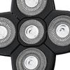 Replacement Shaver Heads Electric Shaver Independently Floating Head