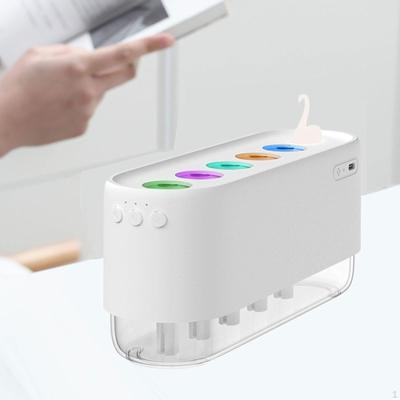 Air Humidifier with Colorful Light Personal Desktop Dynamic Pickup for Office Bedroom