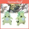 Rozkošný plyšák Tyranitar o velikosti 12 palců, měkká a mazlivá panenka anime monstra s visačkou