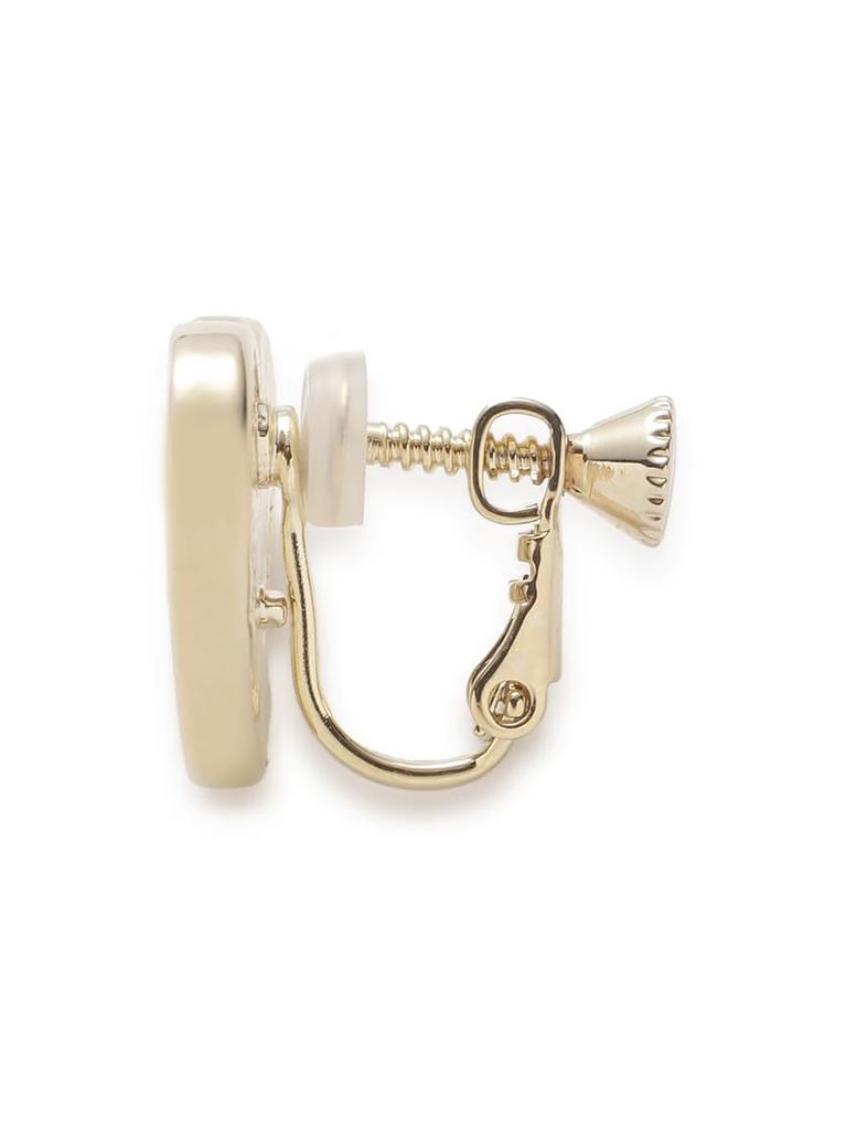 Heart Earrings CWGA252502OWHTF Denim-like
