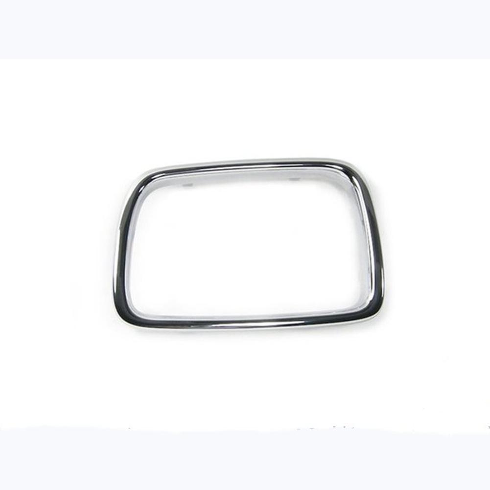 Paar Grill-Zierleisten Chrom-Finish für BMW Für 5er Serie Für E34 1992-1994 ABS OEM Für 5113814872Für 5 Für 51138148726