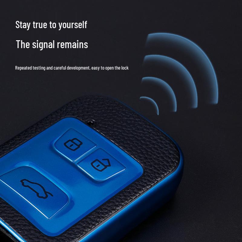 Tiggo 8 Key Case: High-End, Dirt-Resistant Chery 7 Plus Protection with Fashionable Buckle