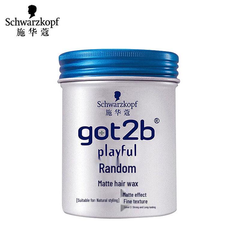 Schwarzkopf Got2b Hair Styling Products