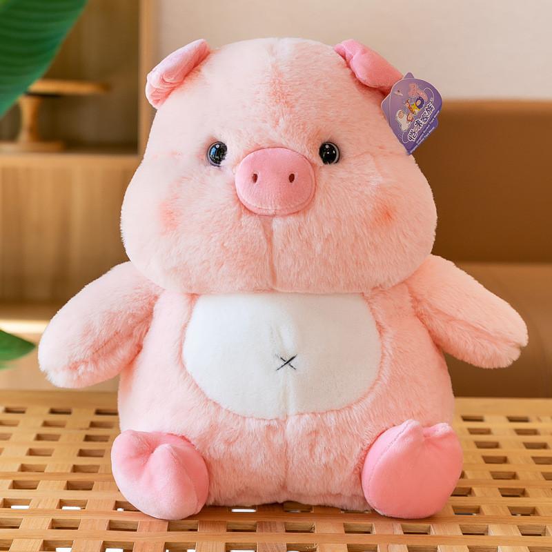 Panda Cartoon Cute Penguin Pink Pig Plush Toys Dolls Girls Kids Gifts Birthday