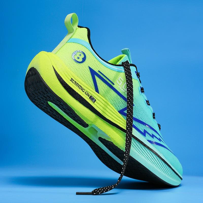 Men's Gradient Running Shoes Breathable Cushion Sport Sneakers