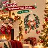 2D Christmas Wall Decor, Holiday Wall Decoration