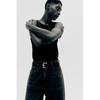 H M Baggy Jeans Black