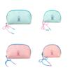 Color Blocking Cute Cosmetic Bag Large Capacity Travel Makeup Storage Bag  Shopping