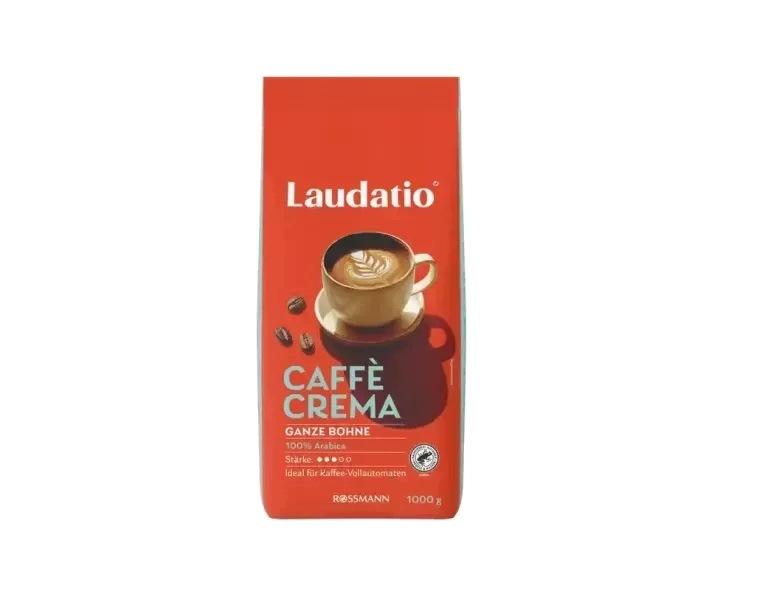 Laudatio Caffe Crema Kafijas pupiņas, Grauzdētas