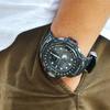 Casio MASTER OF G-SEA Serie 200 Meter wasserdicht, stoßfest, Solar-Quarzwerk, Harzarmband, japanische und koreanische Uhr, Herren GWN-1000B-1A