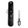 Heavy Duty Double Sided Nail File Coarse Fine Grinding Surfaces Stainless Steel Manicure Pedicure Tool For Thick Hard Nail