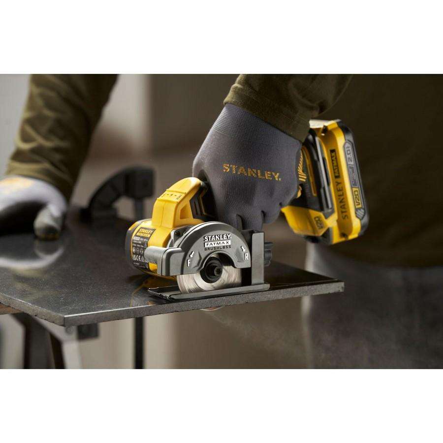 V20 Cordless Circular Saw 18V 76Mm 2*2.0Ah - S/Sfmcm300D2