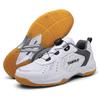 New large size badminton shoes breathable outdoor casual hiking shoes men's table tennis double sports shoes