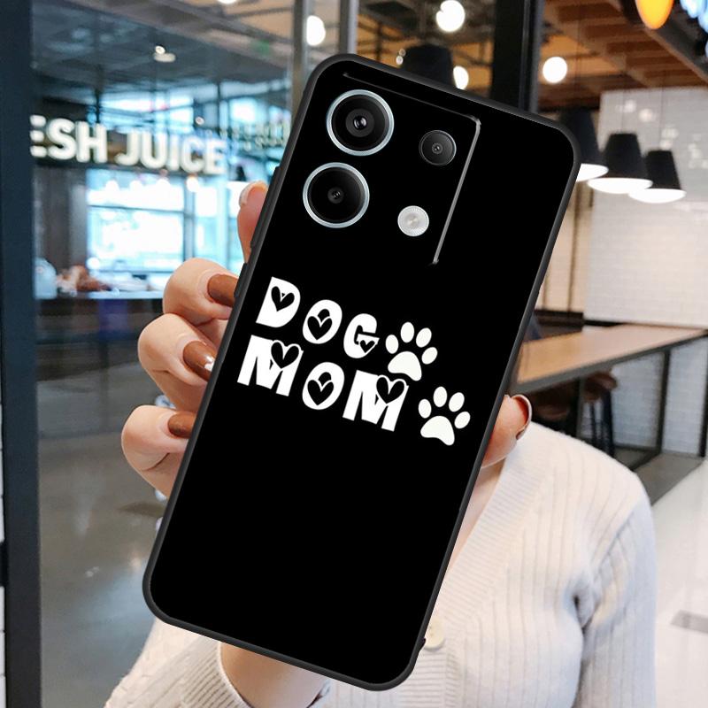 Hundepfote Pfote Buntes Muster Hülle Für Xiaomi Redmi Note 11 9 10 12 13 Pro Plus 9S 10S 11S 12S Remdi 13 12 C 9C 10C Abdeckung