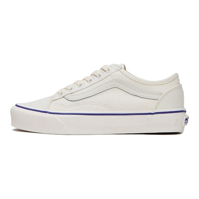 Vans Old Skool Tapered Unisex Low Top Skate Shoes White VN0A54F44U3
