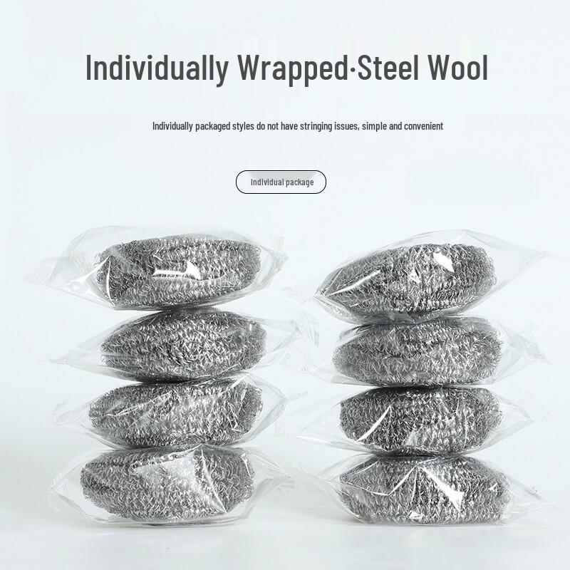 Jimeijiduo Stainless Steel Scourer Ball