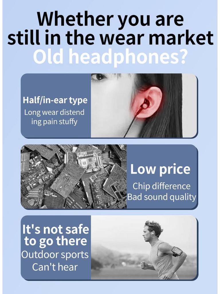 F22 Cross-Border Wireless Bluetooth Earbuds with Large Battery & Long Standby for Left/Right Ear
