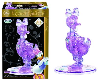 Crystal Gallery Daisy Duck 39-piece (Purple)