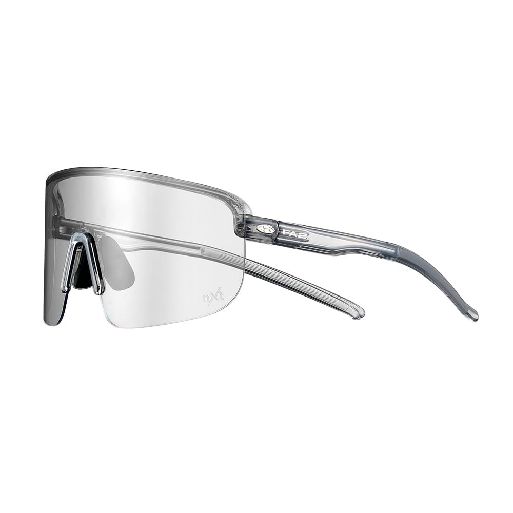 

Sunglasses FA2 Black Silver Clear Photochromic [OGK Kabuto] Clear/NXT