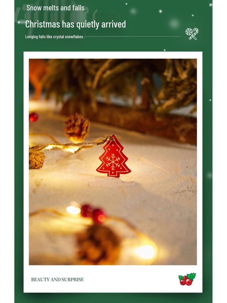 LED Flashing Fairy Lights for Christmas Tree and Shop Window Decorations