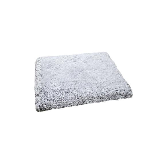 2 In 1 Foldable Plush Cat Kitten House Puppy Sleeping Bed Warm Cushion Carpet