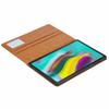 Adequado para Capa de Tablet Samsung Tab S5e T510 Padrão de Couro Flip com Suporte para Cartão Capa de Couro T725