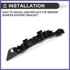 1pc Left Front Bumper Retainer Bracket No865133W000 Fit for Kia Sportage 11-15