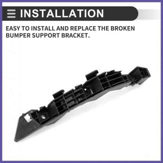 1pc Left Front Bumper Retainer Bracket No865133W000 Fit for Kia Sportage 11-15