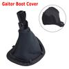 Car Gear Shift Knob For Mercedes Benz W639 VITO 2003-2010 High Quality 6Speed Stick Lever Knob Shifter Leather Gaitor Boot Cover