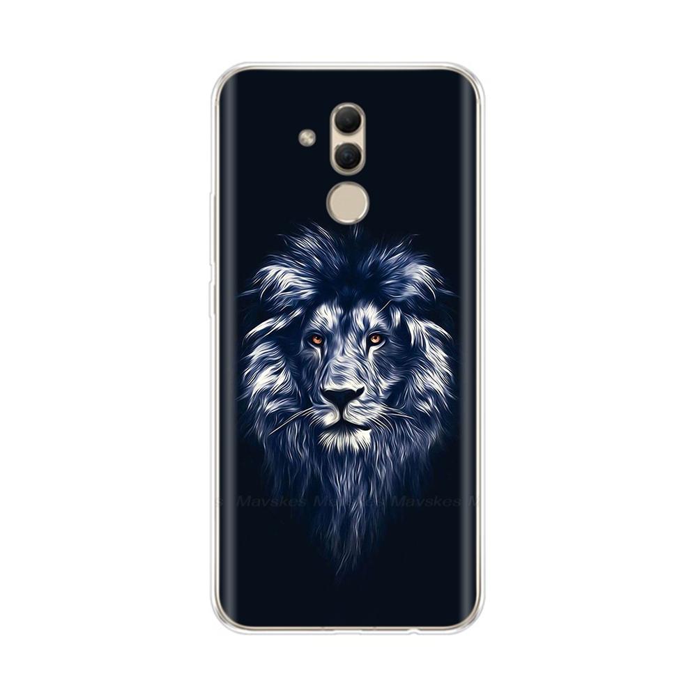 Silicone Case For Huawei Mate 20 Lite Silicon Soft TPU Case For Huawei Mate 20 Pro Mate20 Lite 20Lite SNE-LX1 Phone Cases Cover