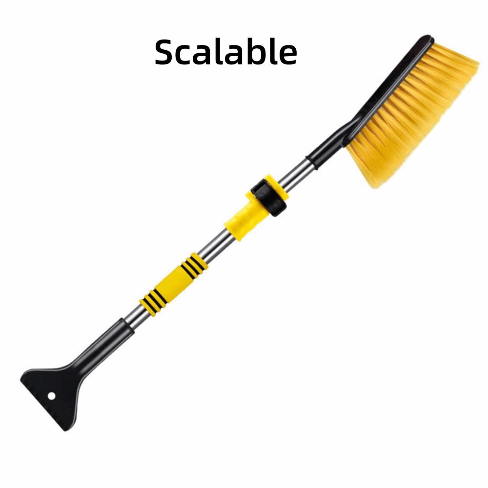 Multifunctional Snow Removal Brush Snow Sweeping Artifact Long Handle Car Snow Scraper Not Damage The Car