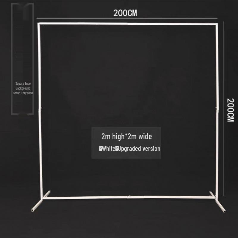 Telescopic Wedding Backdrop Stand: Stage Rack & Outdoor Decoration
