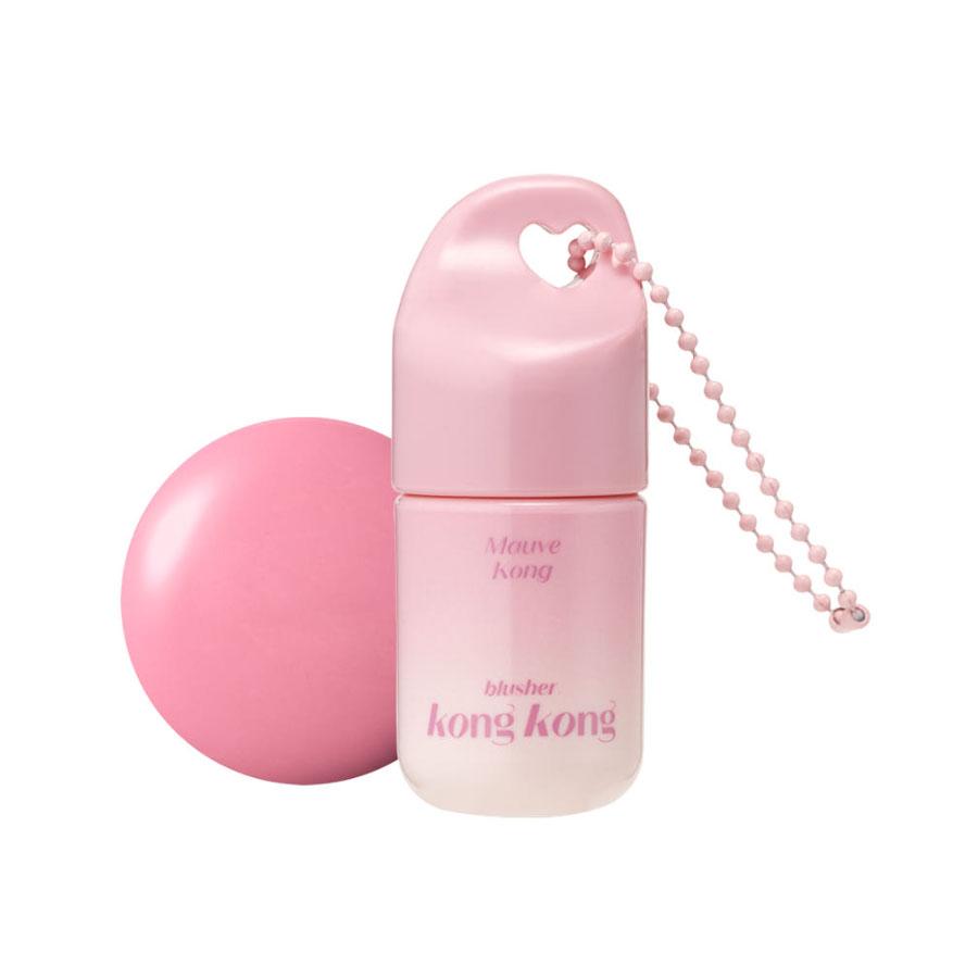 [Princess Edition / Keyring Gift] ETUDE Kong Kong Blusher 7g 03 Mauve Kong 03 Mauve Kong