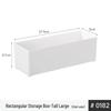 Retractable Japanese-Style Right-Angle Storage Box for Kitchen Sundries and Seasoning Jars