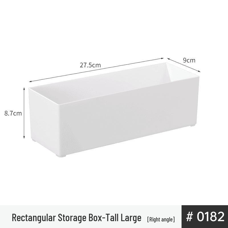 Retractable Japanese-Style Right-Angle Storage Box for Kitchen Sundries and Seasoning Jars
