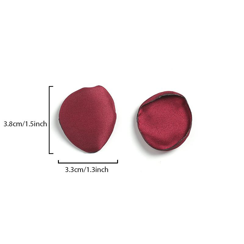 50/100/200Pcs Rose Artificial Flowers Petal for Home Room Decor Festival Wedding Decoration Scene Layout Gift Ornament Accessory