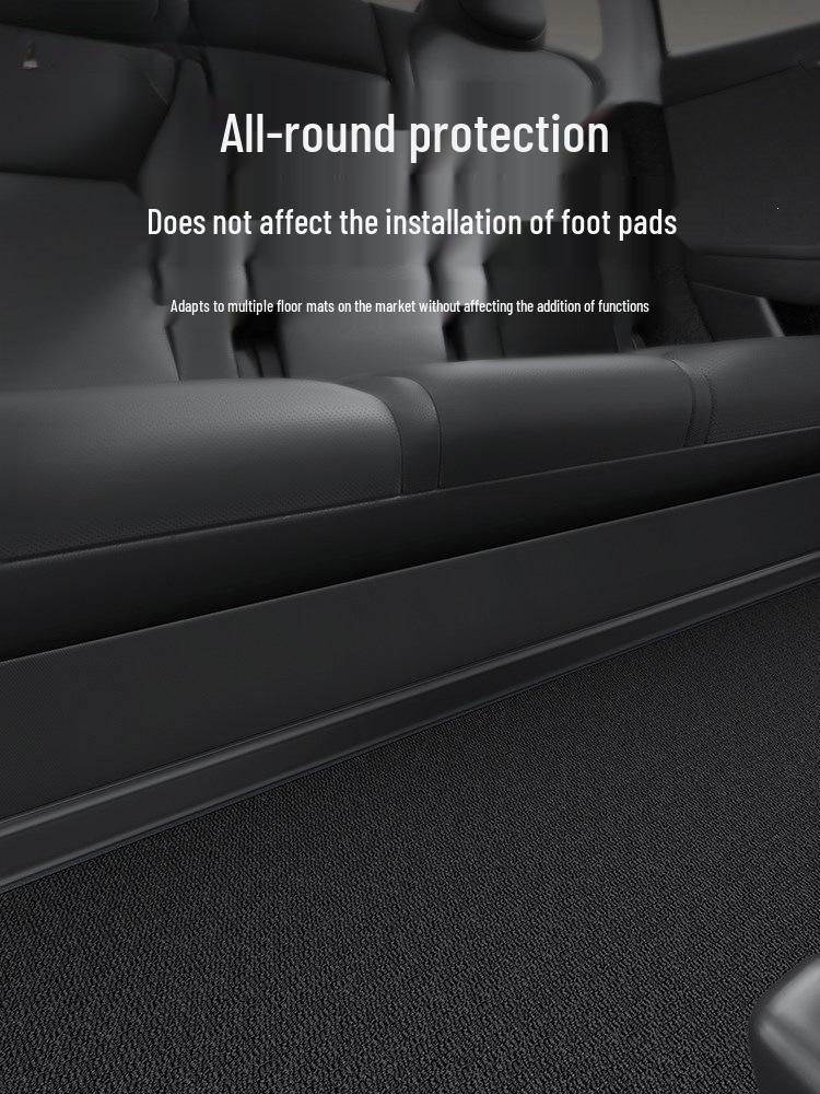 Schutzmatte für die Rücksitze des Tesla Model Y/3