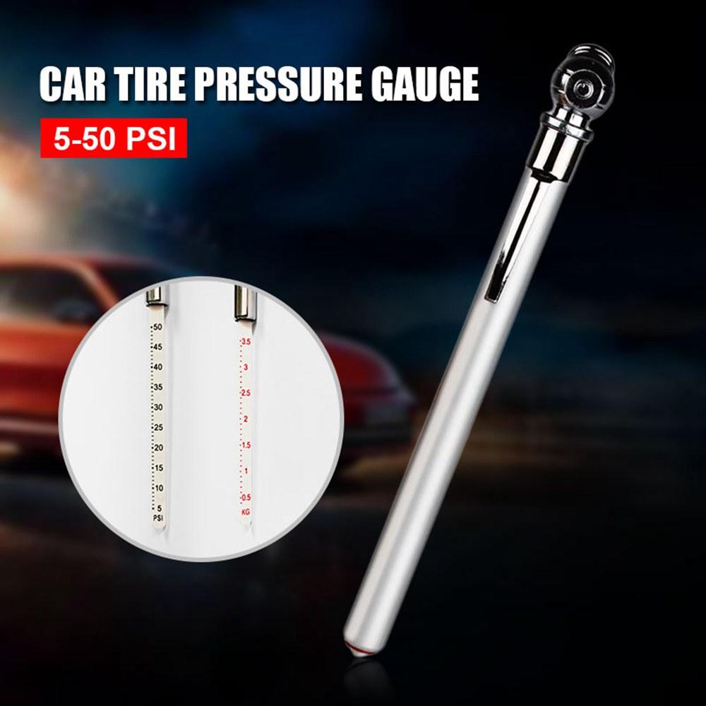 Buy 550 PSI Universal Car Tire Pressure Pen Test Meter Gauge Press