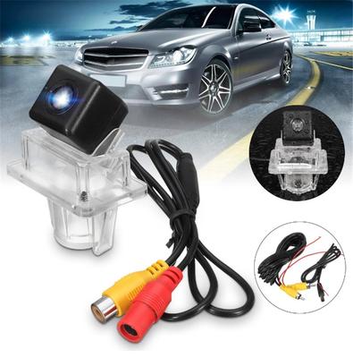HD  Car Rear View Backup Camera For Mercedes Benz C Class W204 C300 C350 C63 AMG S204