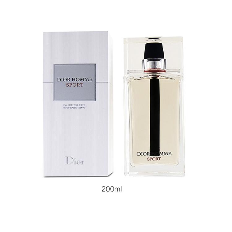 Dior Homme Sport Eau de Toilette - Note Fresche, Legnose e Speziate