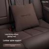 BYD Car Neck and Lumbar Support Pillow: Compatible with Plus, Qin Plus DMI, Han EV, Tang DM, and Dolphin models.